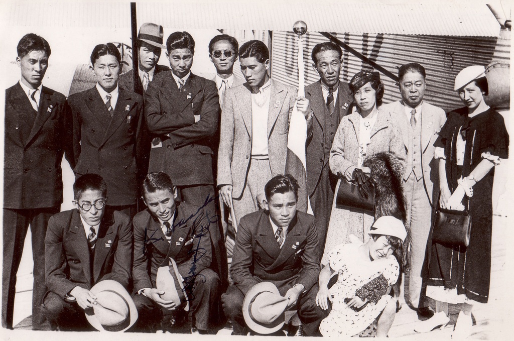 Jaapani kergejõustiklased Eestis