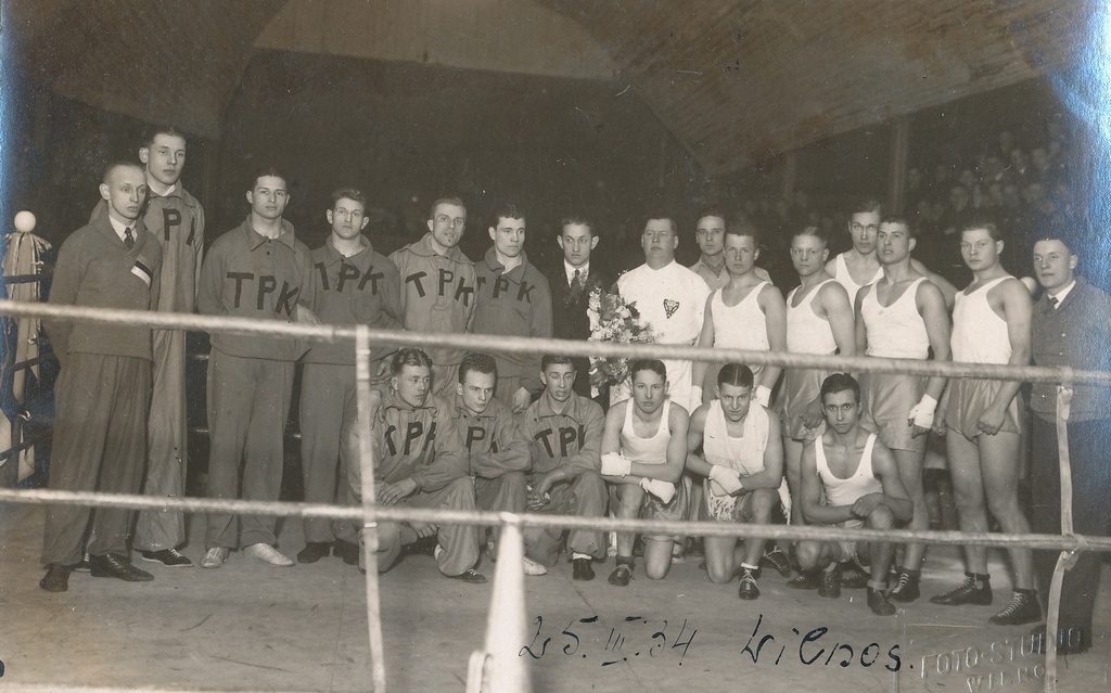 Eesti poksijad Vilnos