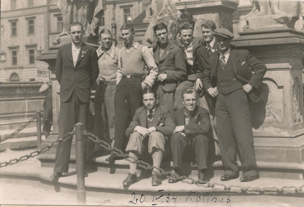 Eesti poksijad Kolinis