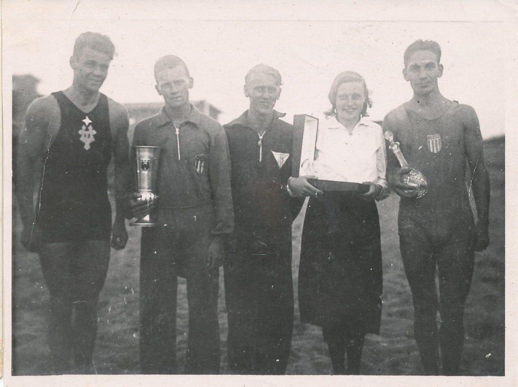 Riia rahvusvahelistest ujumisvõistlustest osavõtjad