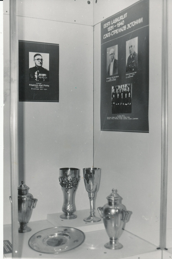 ESM ja ERM ühisnäitus "Eesti Laskurliit 1931-1940"
