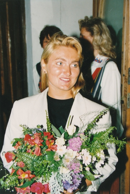 Purjetaja Krista Kruuv