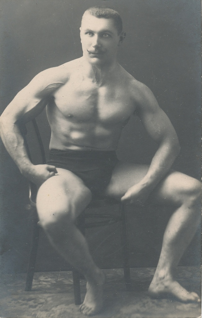 Maadleja V. A. Berg