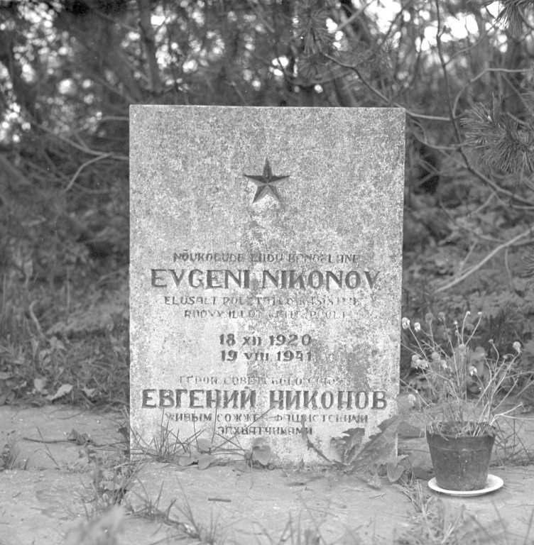 Jevgeni Nikonov execution place Harju county Harku county Harku county