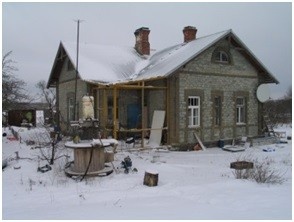 Harku railway station Harju county Harku county .