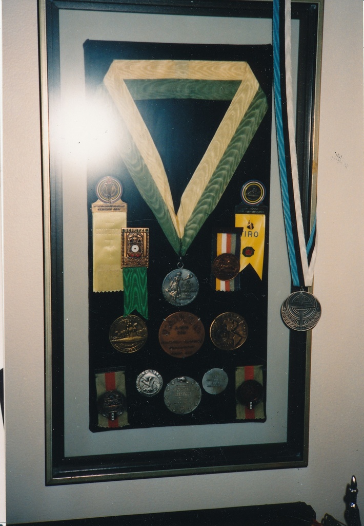 Laskur Edgar Tiileni autasud