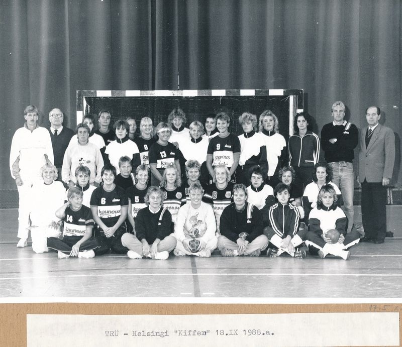 TRÜ - Helsingi "Kiffen" väravpallis