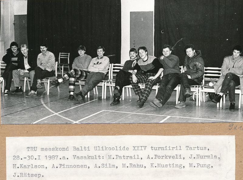 Balti ülikoolide 24. väravpalliturniir "Sõpruse" karikale