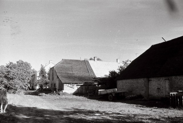 Adjacent buildings of Käesalu Manor Harju county Keila municipality Käesalu village