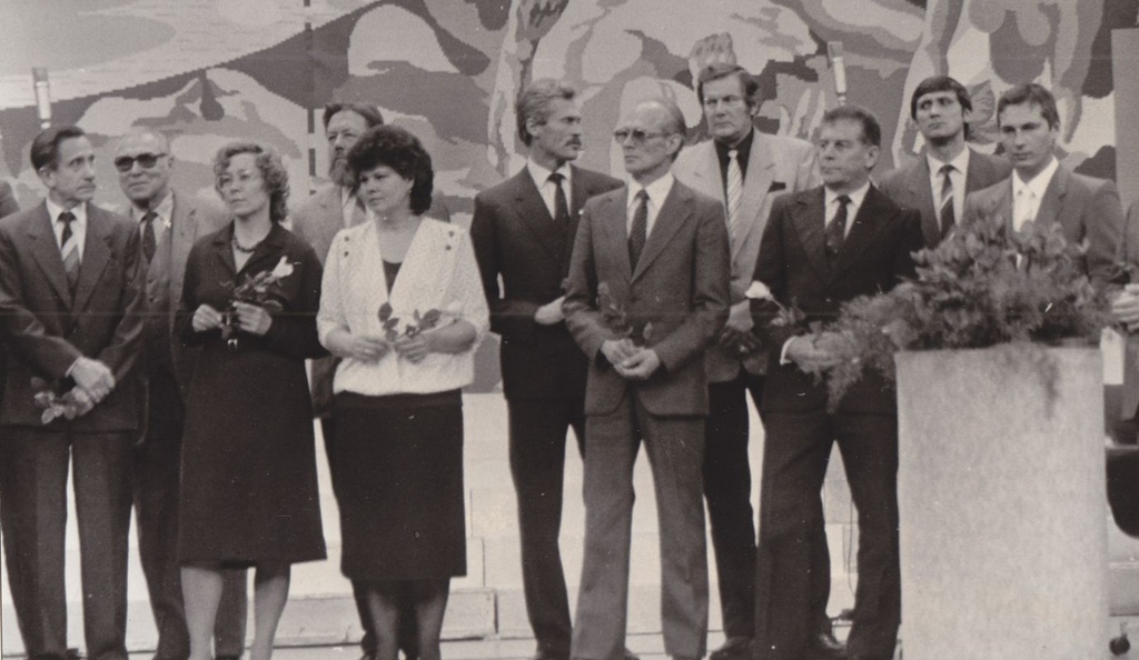 Kohtumine olümpialastega Tallinna Linnahallis 1988