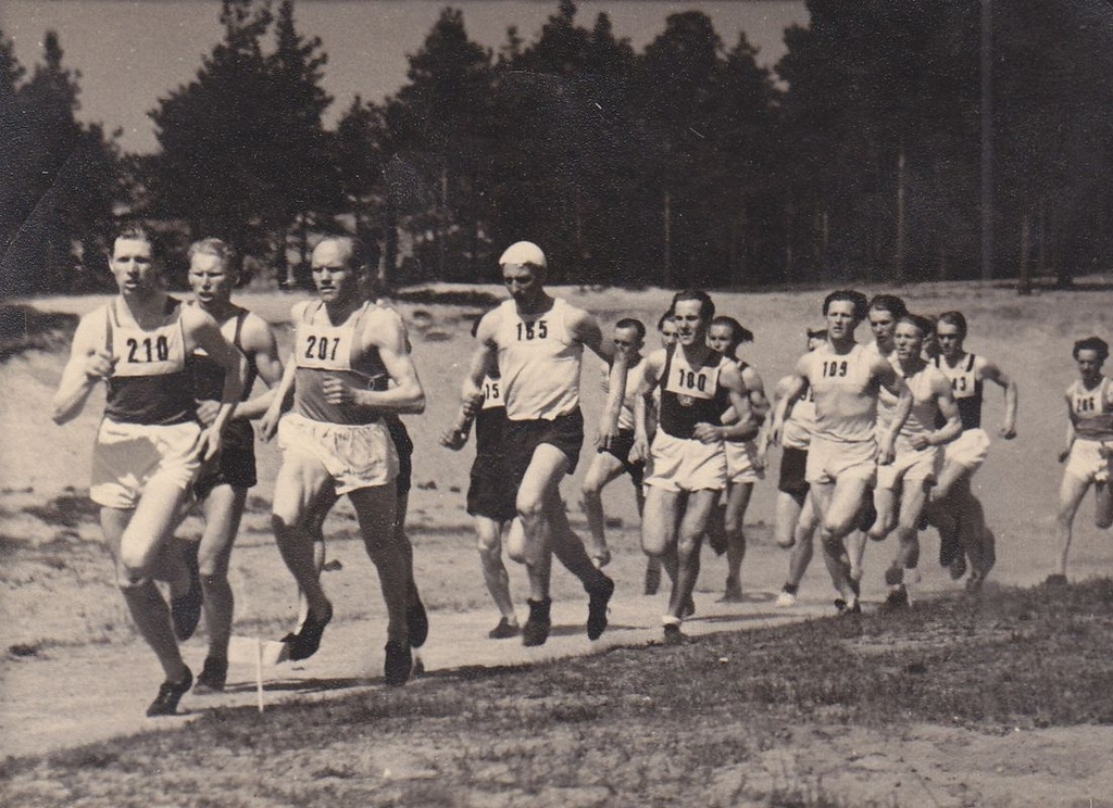 Eesti NSV meistrivõistlused murdmaajooksus 1949