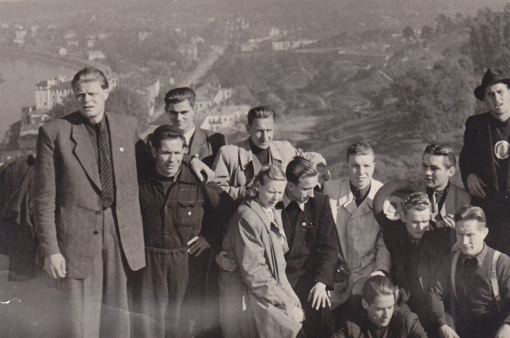 2. Balti Spartakiaad 1950
