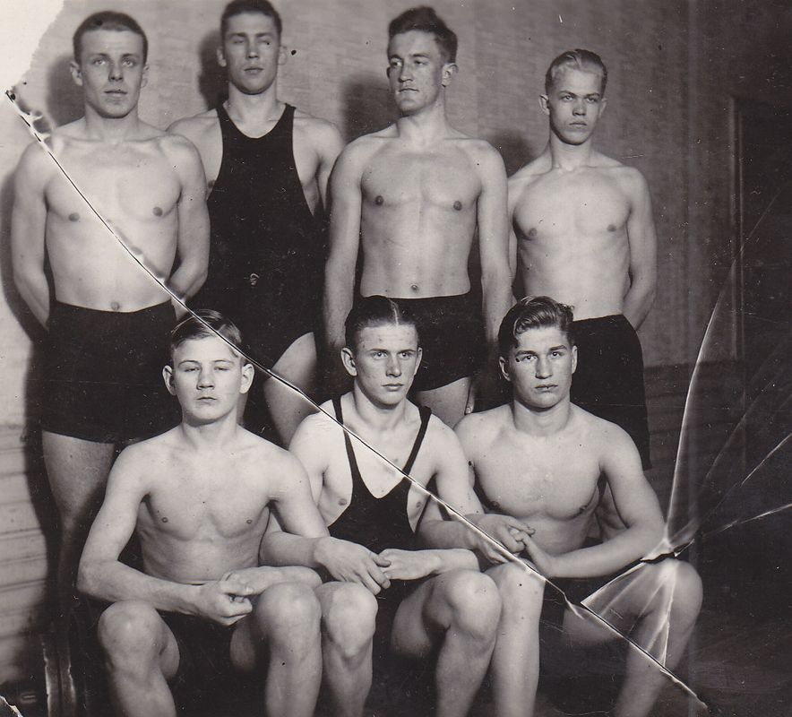 TKSÜ maadlusmeistrid Tallinnas 1936
