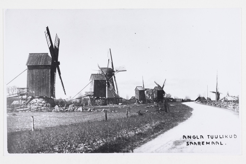Angla tuulikud Saaremaal