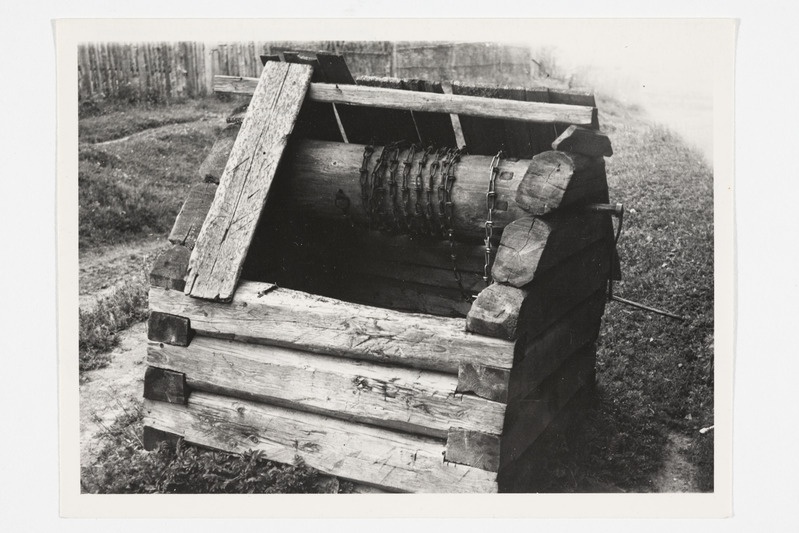 Pööraga kaev. Belskoje k