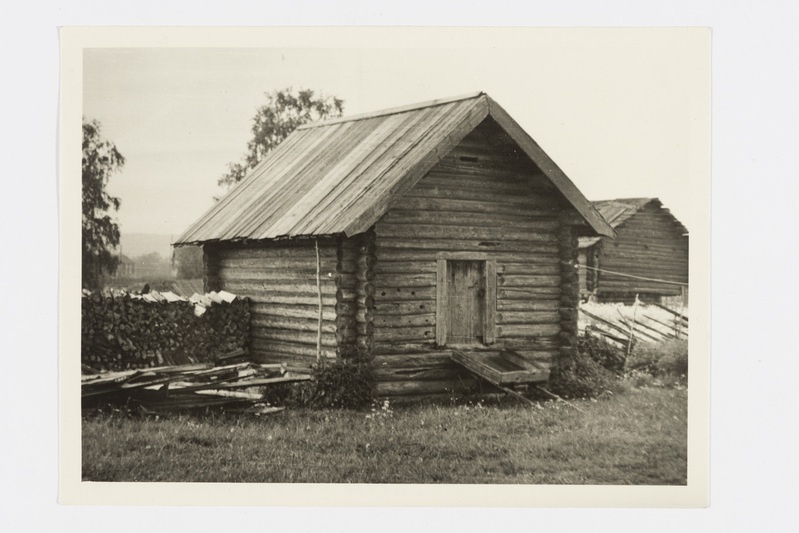Ait, viljaait (eh. u. 1900). Šoutjärvi k