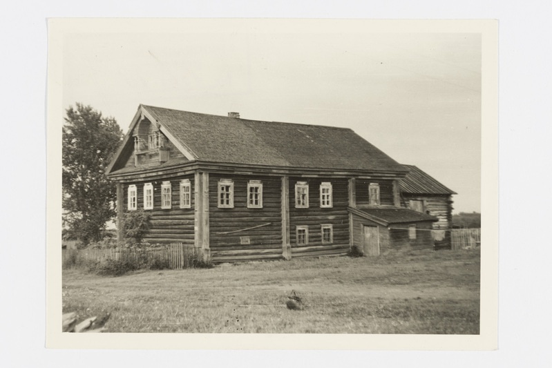 Elamu, "p´ert´" (eh. u. 1900). Šoutjärvi k