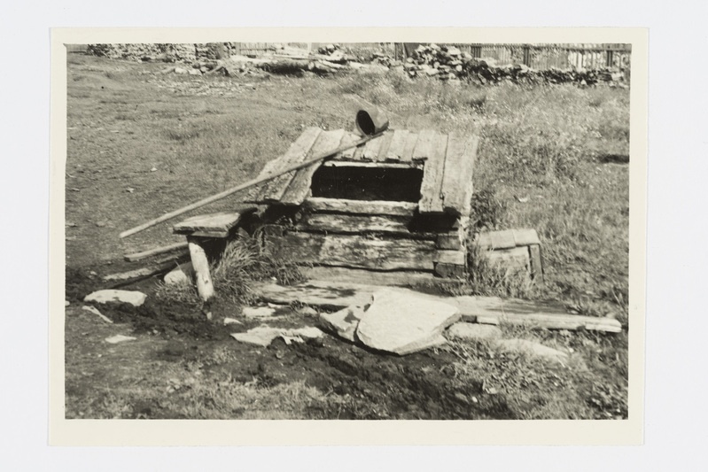 Kaev Šontjärve Keskkooli juures. Šoutjärvi k