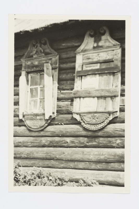 Elamu aknad (ilustused tehtud u. 1890). Zalesje (Metsantaga) k