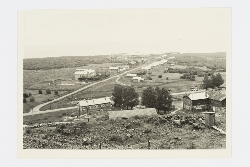 Vaade Rõbreka külale