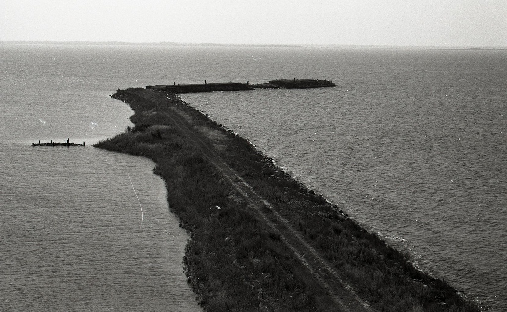 Former Jaagarahu port, view from the tower