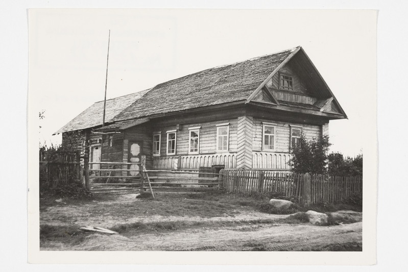 Elamu (eh. 1948, hooviosa 1961), omanik K. M. Manžin. Mossejevskoje k