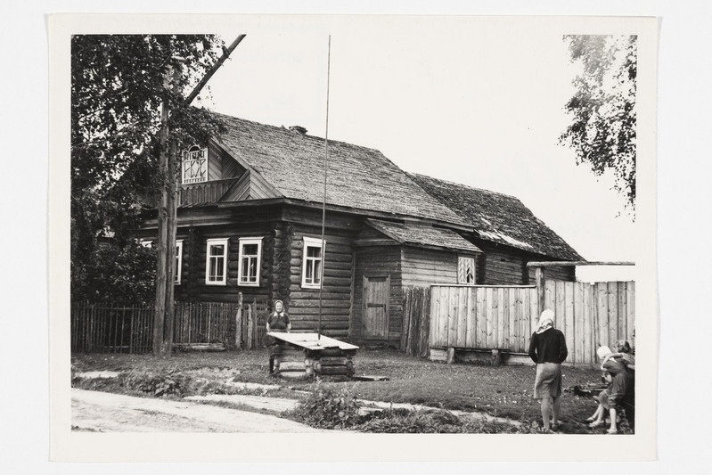 Elamu (eh. 1921), omanik A. F. Ratnikova. Tšurilkovo k