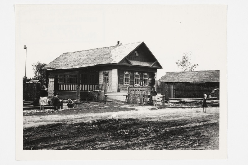 Elamu (eh. 1958), omanik A. M. Inin. Tšurilkovo k