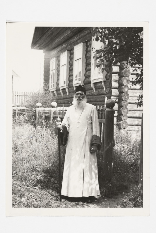 Tšamerovo kiriku papp Mihhail Sergejevitš Damilovtsev