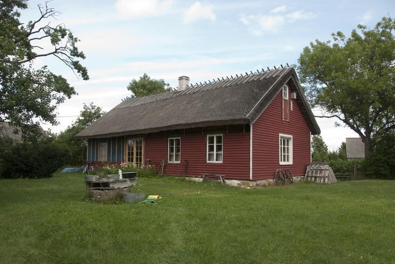 Rumpo küla Ulase talu hoone