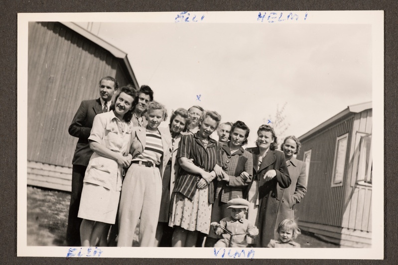 Eesti põgenikud, Nykõpingu tekstiilivabriku töölised