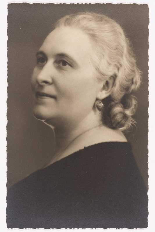Portree: Anni Warma (Varma), 1930. aastate lõpp
