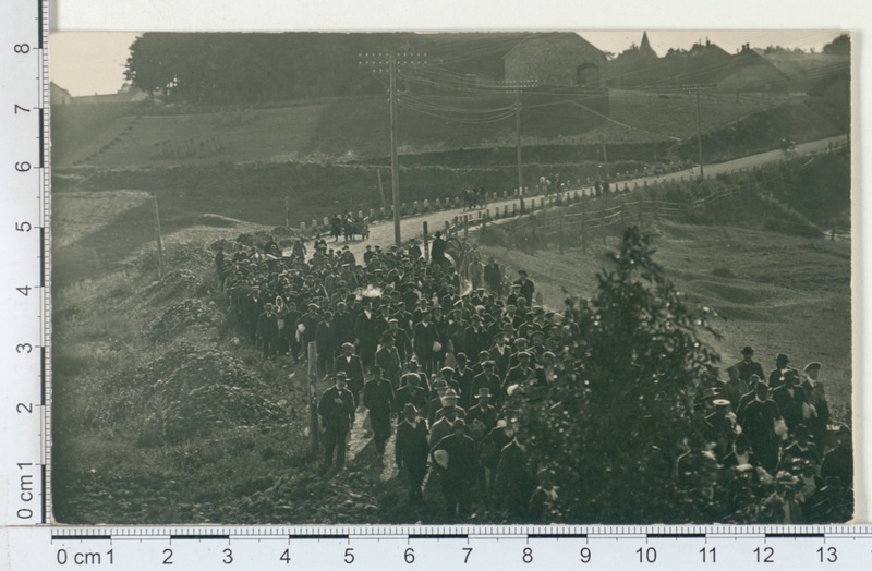 Ratnikute saatmine 1914