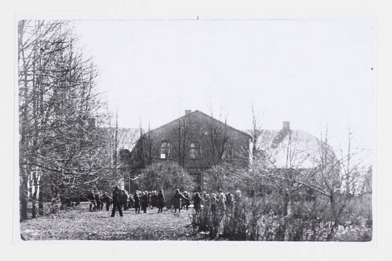 Pilistvere Algkool Palukülas (nüüd Kiriveres) 1925. a.