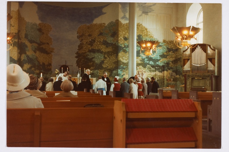 Kumla sinod, armulaud