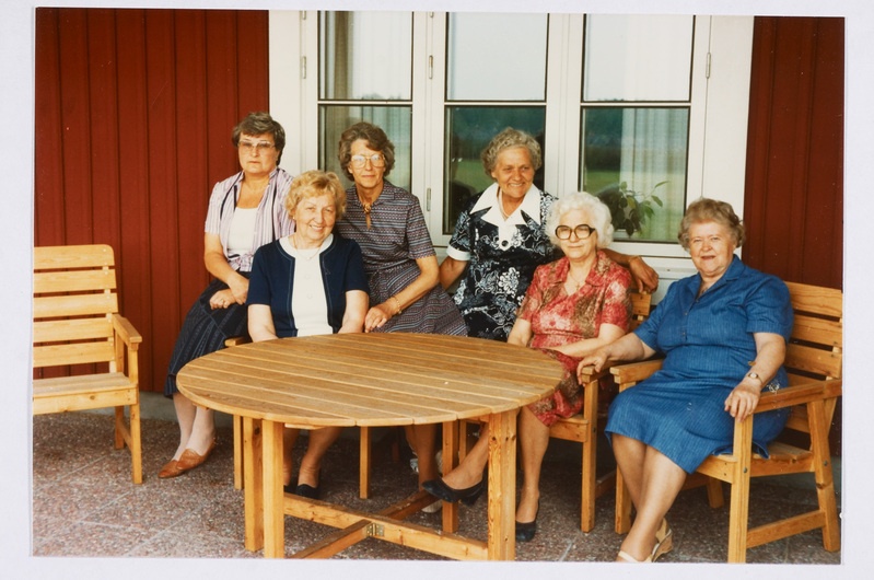 Kumla sinod, toitlustustoimkonna naisliikmed