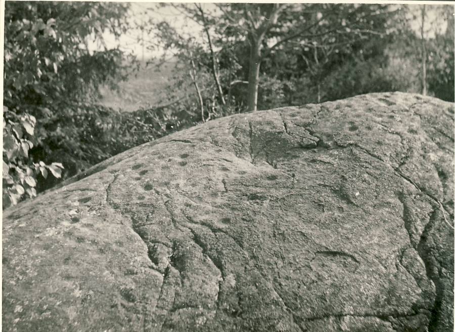 Ohvrikivi Joosep Parijõe talu õuel