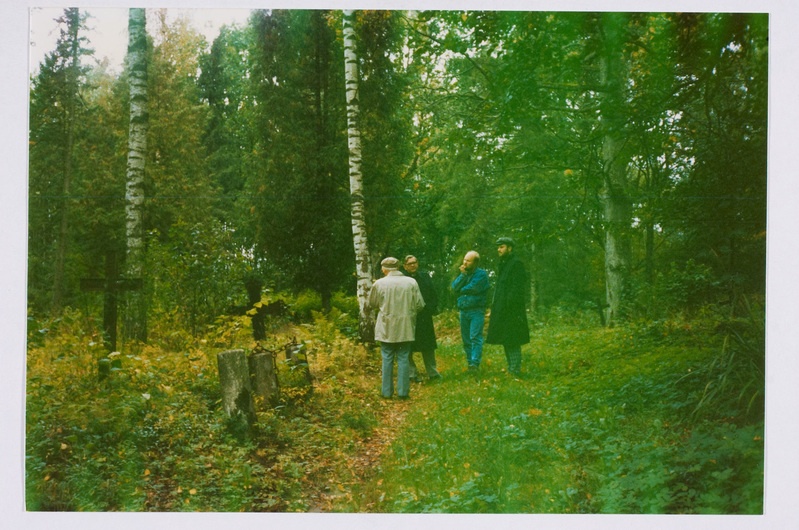 Kumla (Rootsi) kirikutegelased Otepää vanas surnuaias