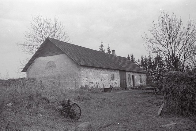 Adjacent buildings of Kõue-Triigi manor Harju county Kose county Triigi village