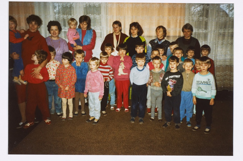 Otepää lasteaed, grupipilt