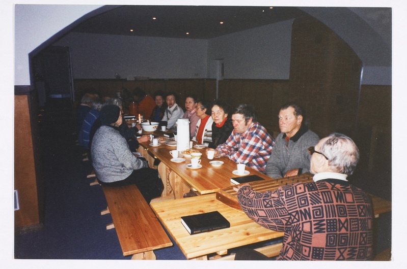 Supi- ja kohvilaud Otepää kirikus