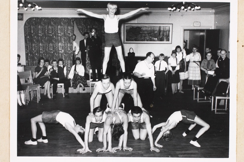 Kumla lastepäev, Eesti skautide võimlemisgrupp