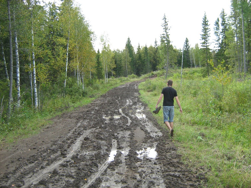 Tee Vambola külasse. Tomski oblasti Zõrjanski rajooni eesti asundus Vambola