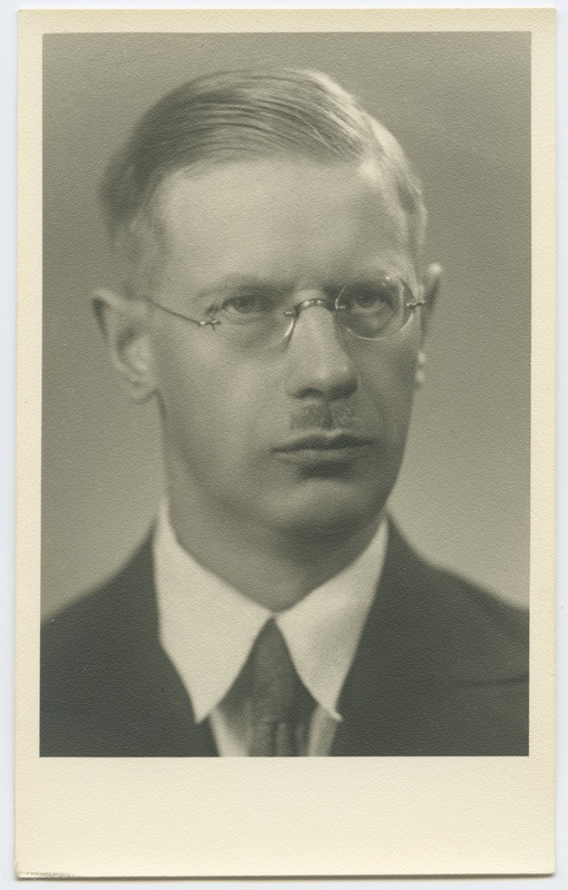 Hillar Saha. Näopilt