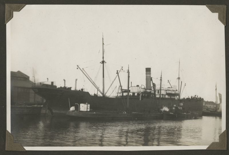 Roobaste laadimine praamile Tallinnas