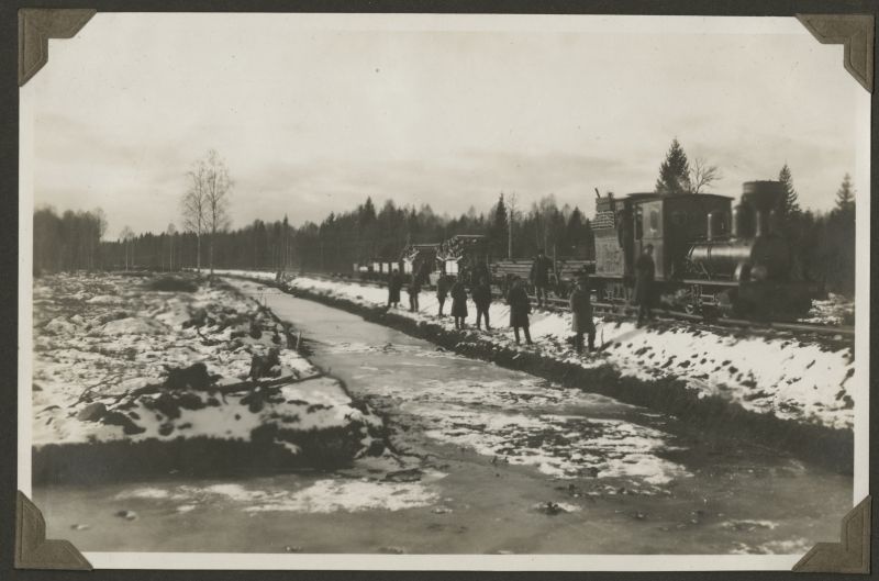 Roobaste asetamine. Töörong