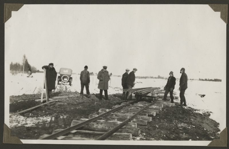 Roobastiku asetamine. Roobaste etteandmine