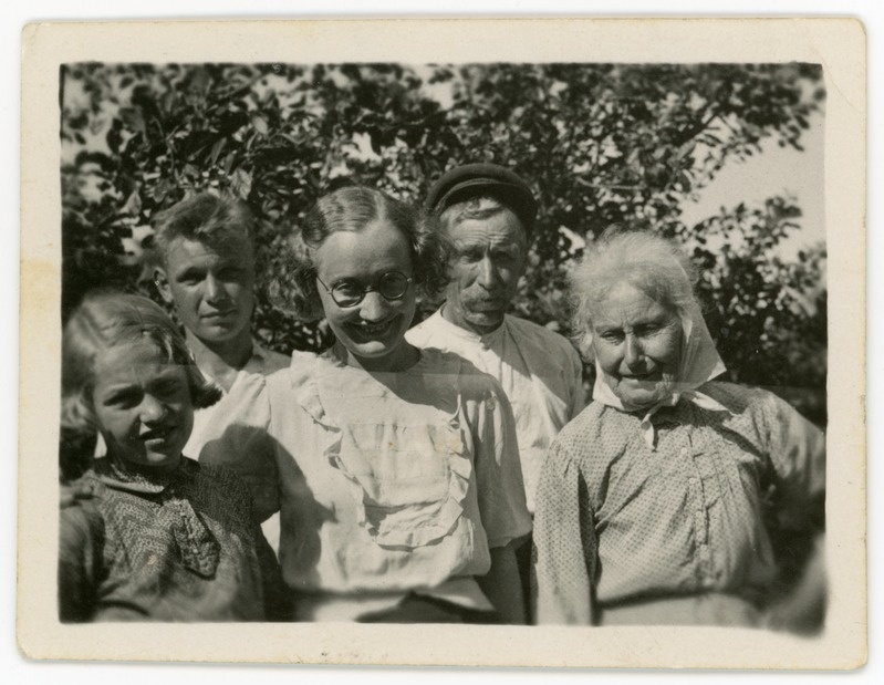 Paula Palmeos Hiiul, Käinas 1936. a