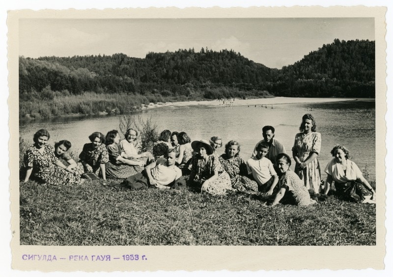 Siguldas 1953. a