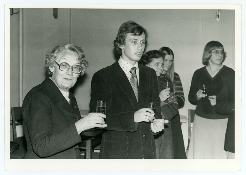 Paula Palmeos vastuvõtul